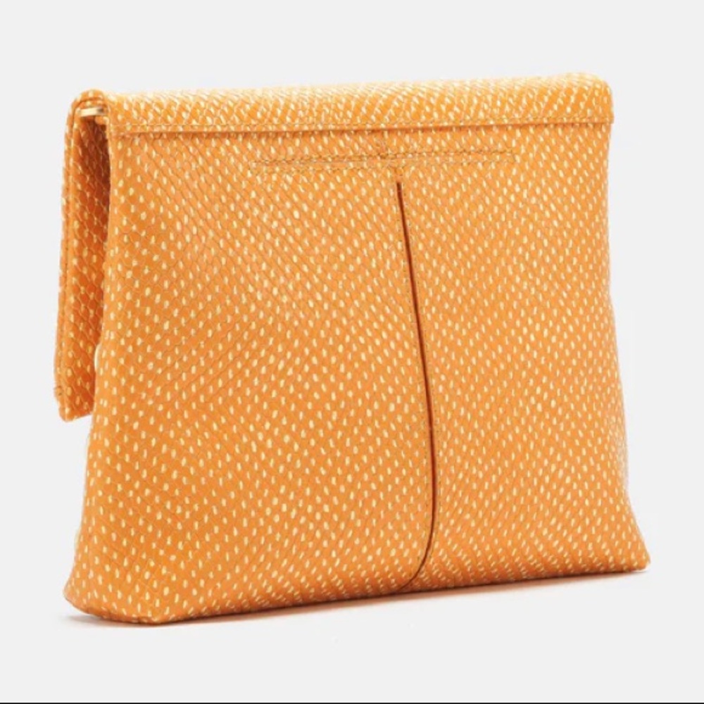 - NWT Hammitt VIP | Apricot Tan Snake/Brushed Gold | Med - Picture 5 of 12
